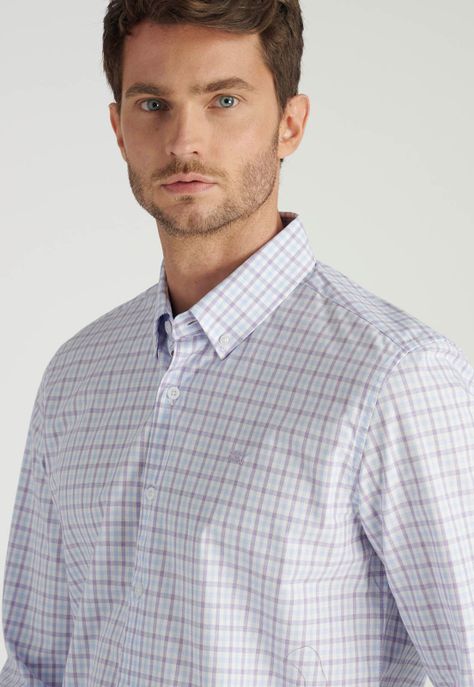 Camisa Leo Business Navy-2