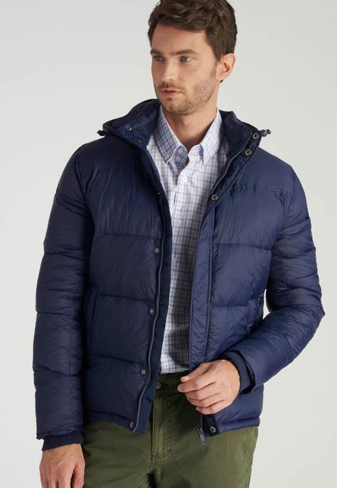 Camisa Leo Business Navy-4