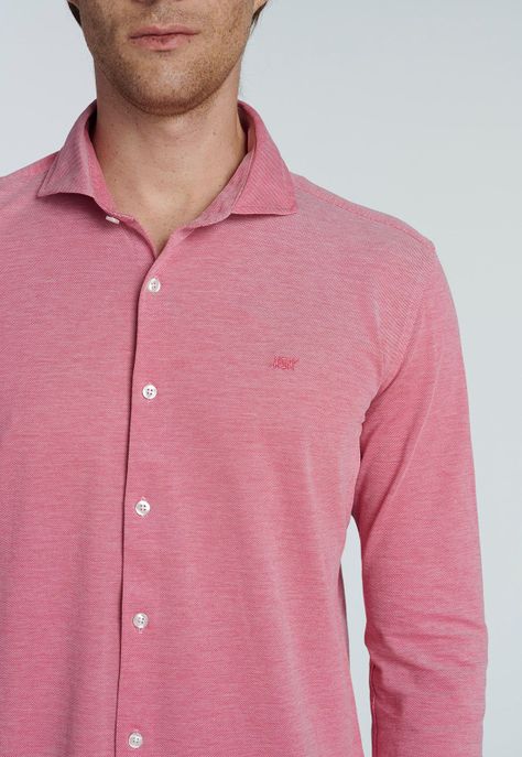 Camisa Manchest Coral-2