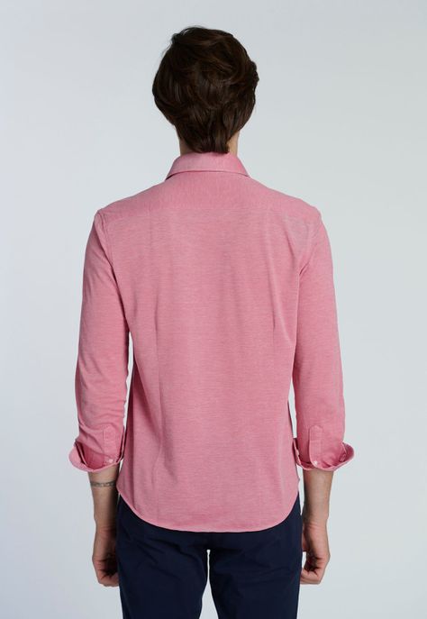 Camisa Manchest Coral-3
