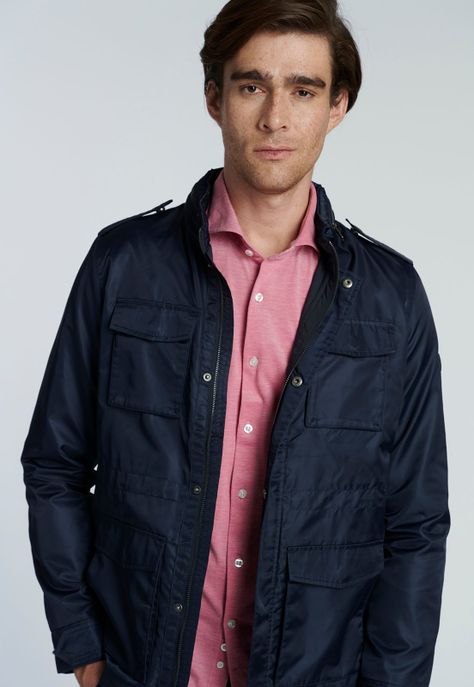 Camisa Manchest Coral-4