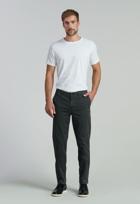 Pantalón Lowell Fr Graphite-1