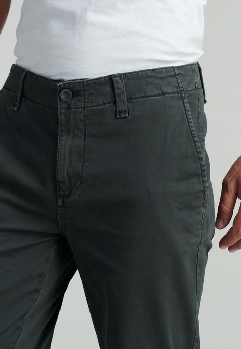 Pantalón Lowell Fr Graphite-2
