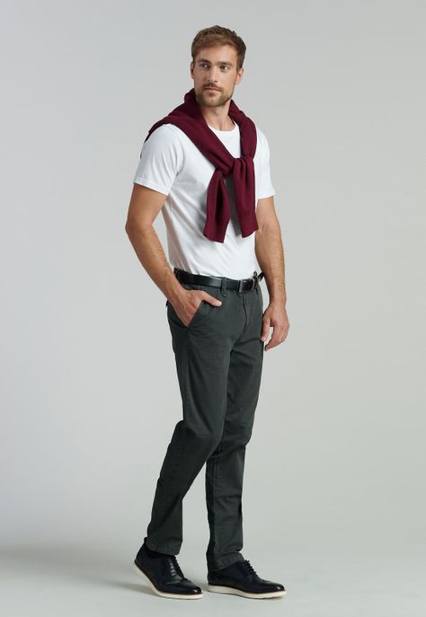 Pantalón Lowell Fr Graphite-4