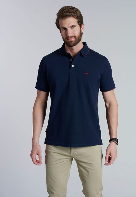 Polera Polo Washington Navy-0