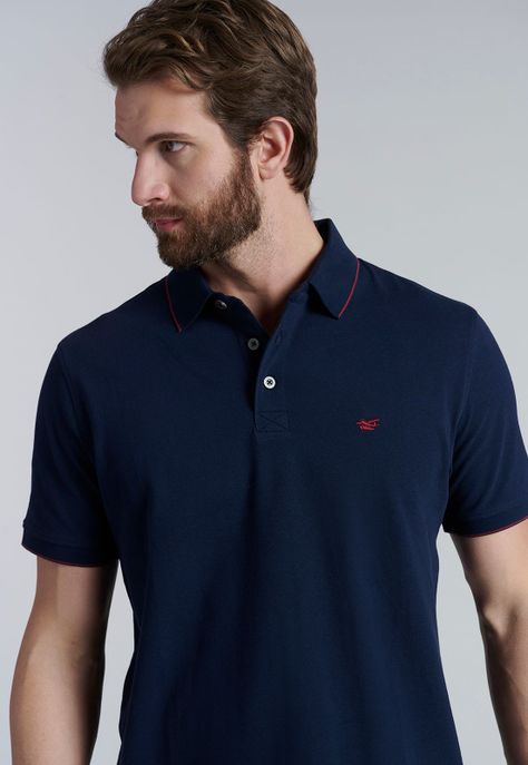Polera Polo Washington Navy-2