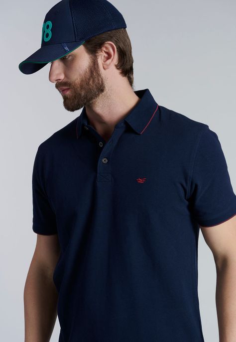 Polera Polo Washington Navy-4