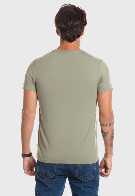 Polera Florida Olive-2
