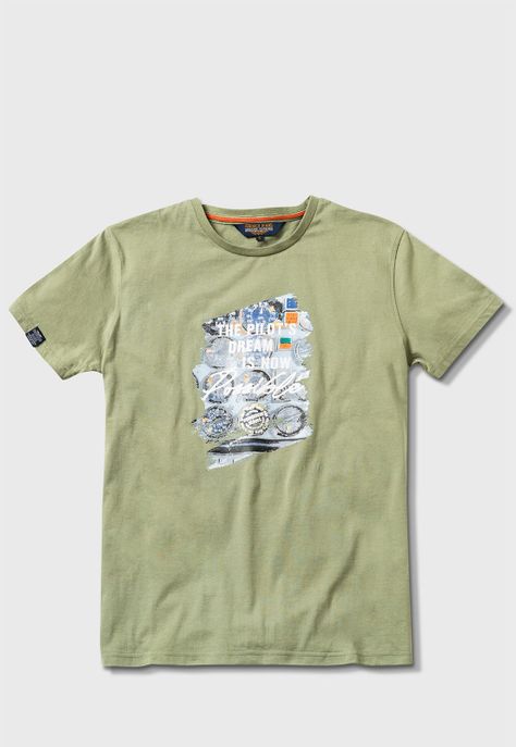 Polera Florida Olive-4