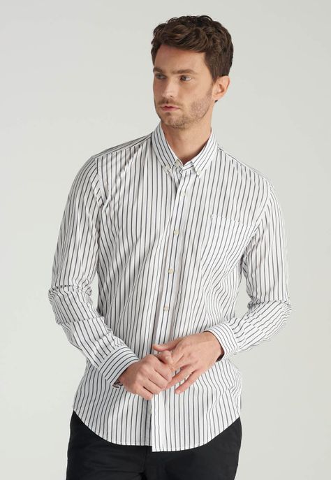Camisa Lincoln Heritage Navy-0