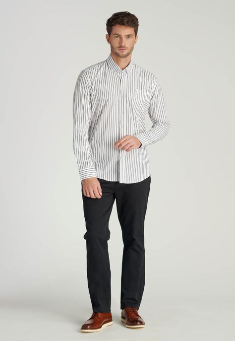 Camisa Lincoln Heritage Navy-1