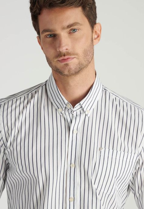 Camisa Lincoln Heritage Navy-2