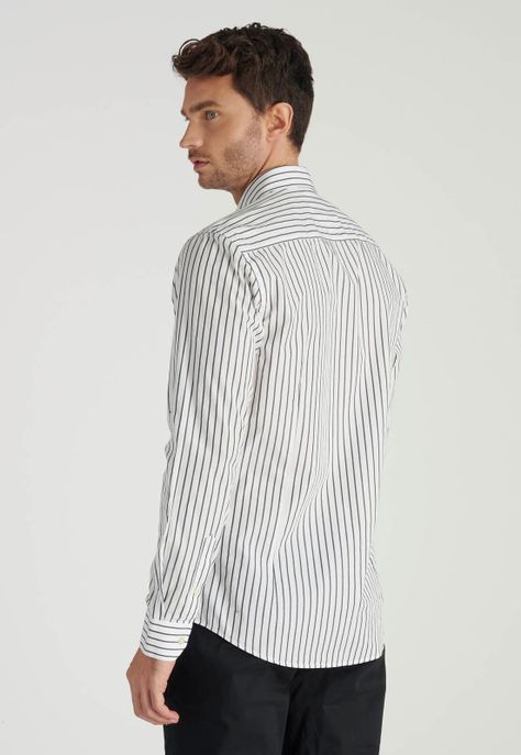 Camisa Lincoln Heritage Navy-3