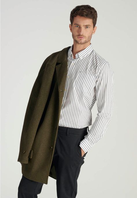 Camisa Lincoln Heritage Navy-4