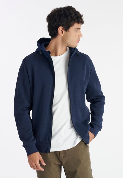 Polerón Montt Casual Navy-0