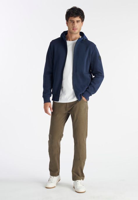 Polerón Montt Casual Navy-1