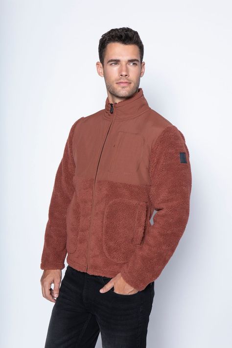 Chaqueta San Cristobal Brick-0