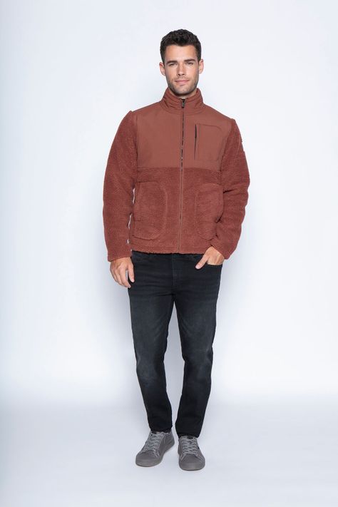 Chaqueta San Cristobal Brick-2