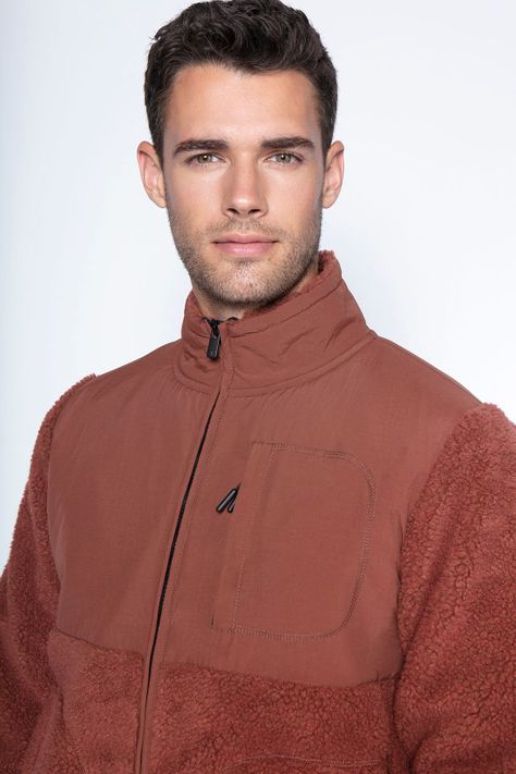Chaqueta San Cristobal Brick-3
