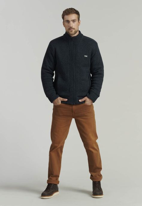 Sweater Clearwater Fjs Graphite-1