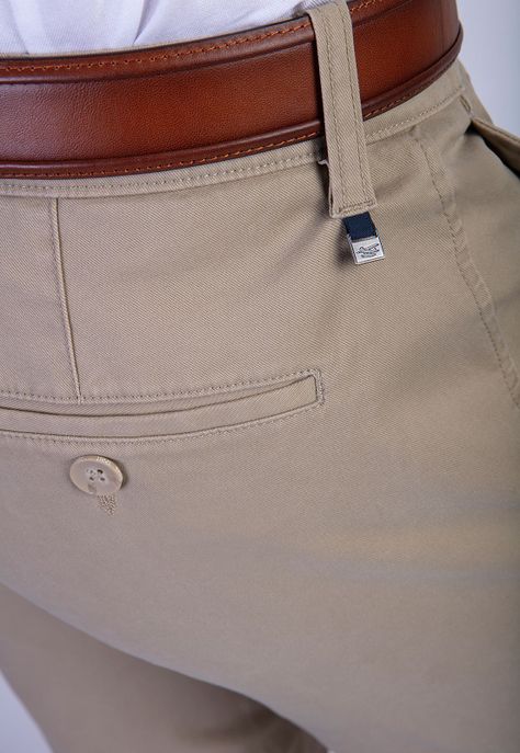 Pantalón L/31 Twill Slim Khaki-3