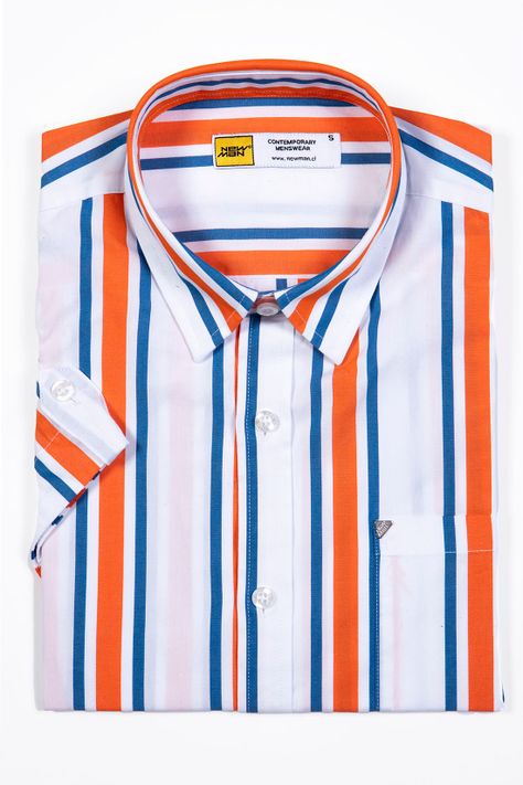 CAMISA HUNTING ORANGE-0