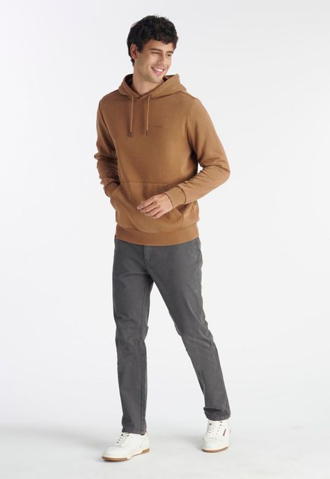 Polerón Tolten Casual Taupe-1
