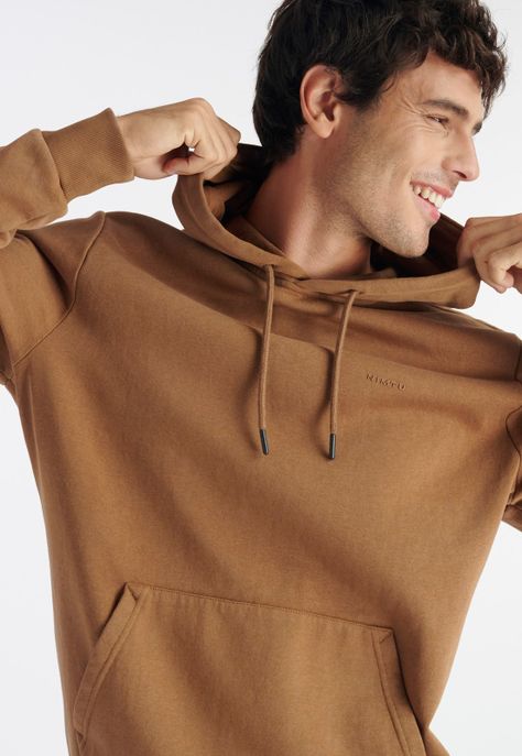 Polerón Tolten Casual Taupe-4