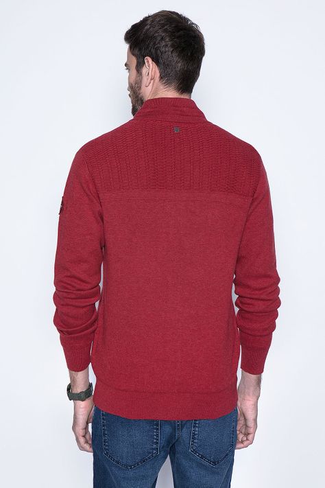 Sweater Red Berwyn Fj-1