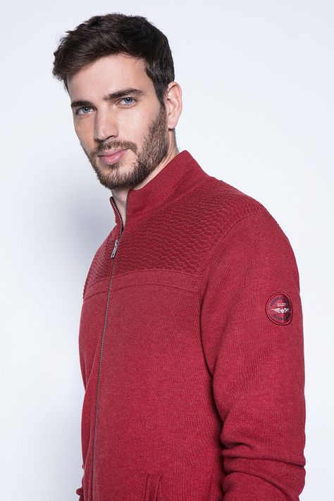 Sweater Red Berwyn Fj-2