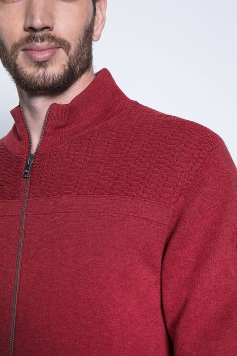 Sweater Red Berwyn Fj-4