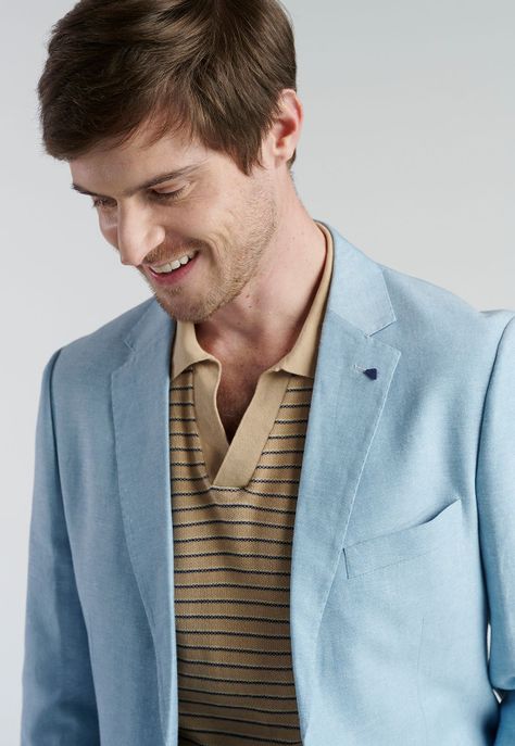 Blazer Suit  Cork Sky-2