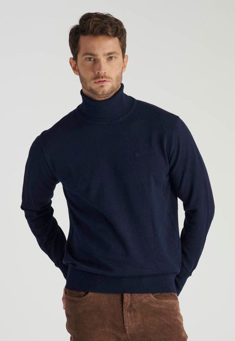 Sweater Arganza Heritage Navy-0