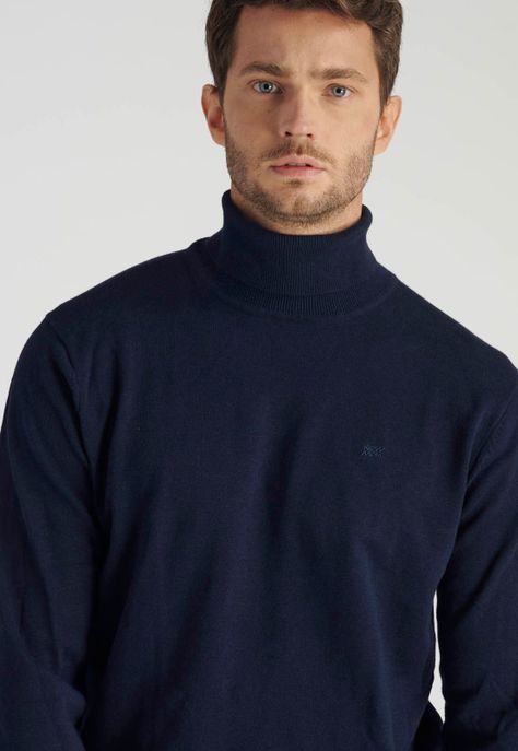 Sweater Arganza Heritage Navy-2