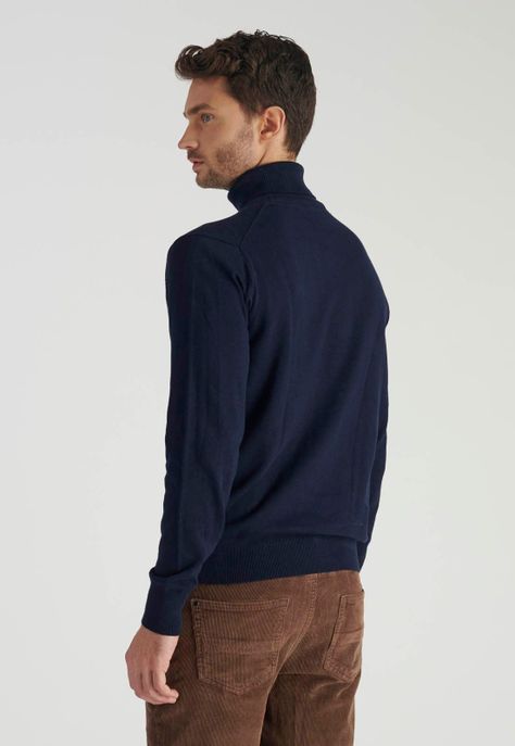 Sweater Arganza Heritage Navy-3