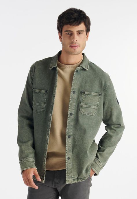 Chaqueta Cedro Casual Olive-0
