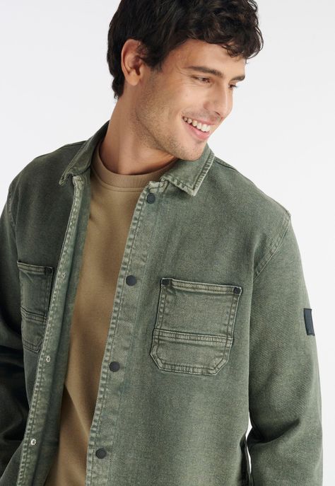 Chaqueta Cedro Casual Olive-2