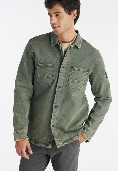 Chaqueta Cedro Casual Olive-4