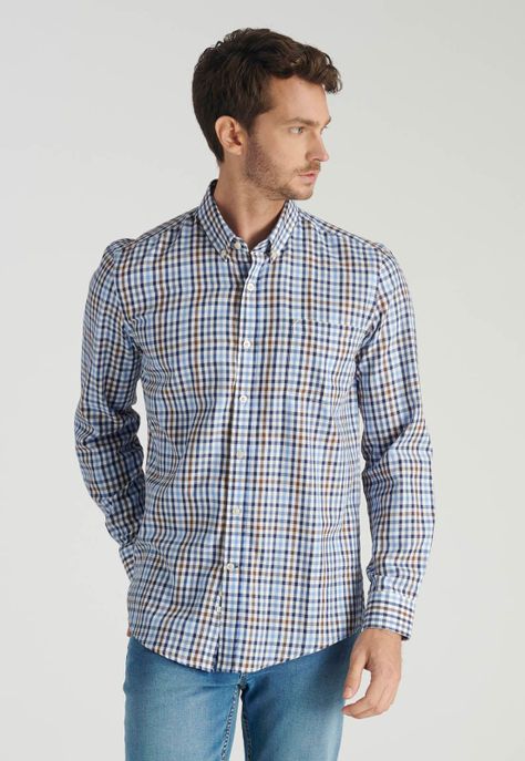 Camisa Finn Heritage Navy-0