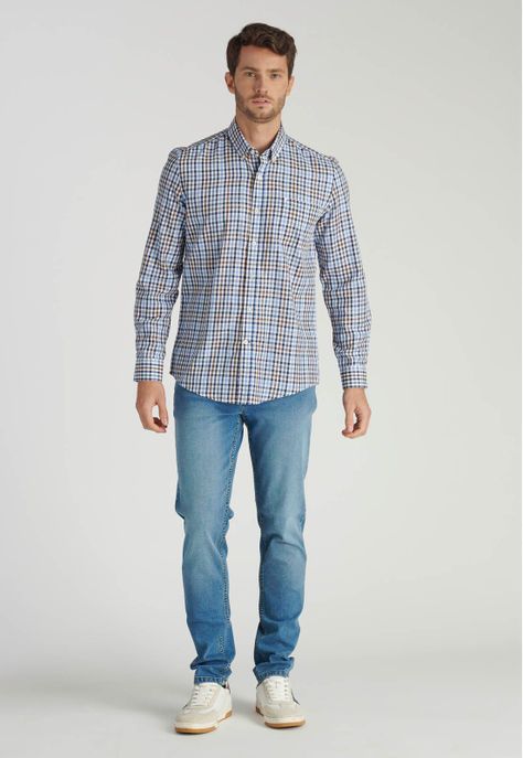Camisa Finn Heritage Navy-1