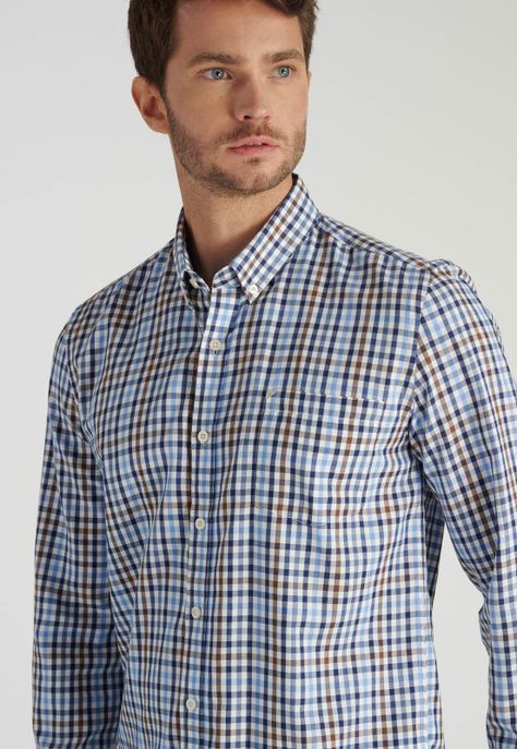 Camisa Finn Heritage Navy-2