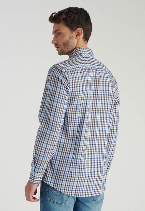 Camisa Finn Heritage Navy-3