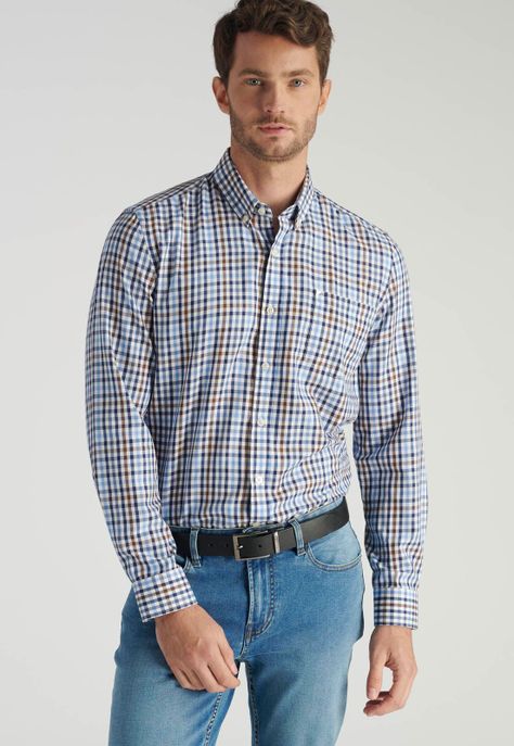 Camisa Finn Heritage Navy-4