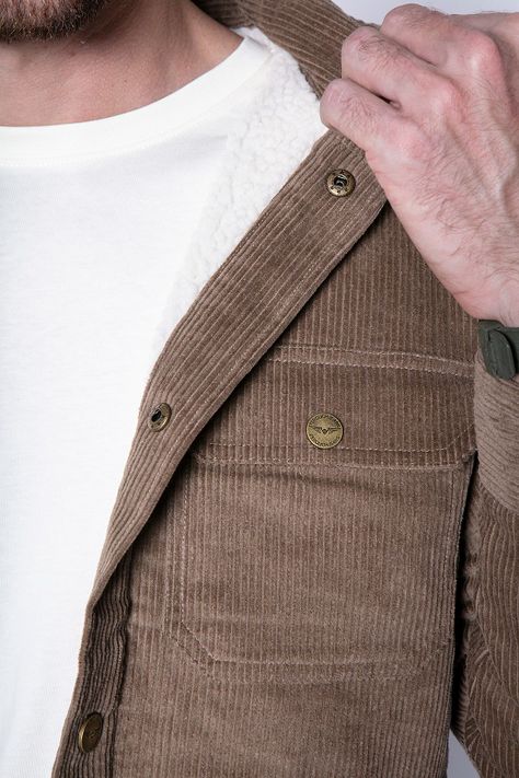 Chaqueta Sport Corduroy Fj Toasted-4