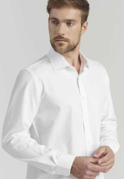 Camisa Austin Smart Casual White-2