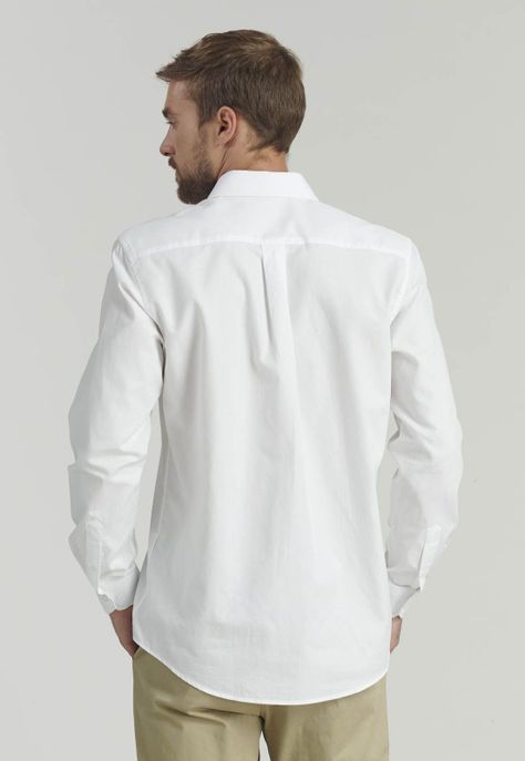 Camisa Austin Smart Casual White-3
