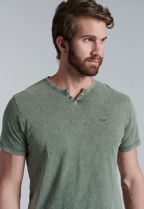 Polera Henley Oregon Military-2