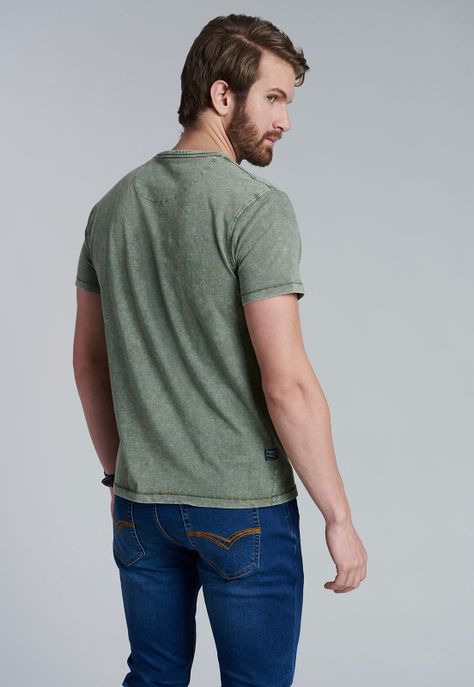 Polera Henley Oregon Military-3