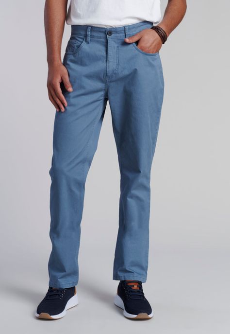 Pantalón Boston F Lt. Blue-0