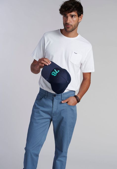 Pantalón Boston F Lt. Blue-4